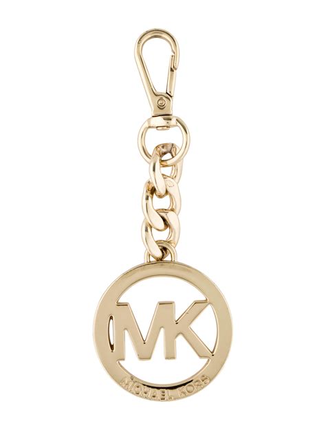 michael kors logo keychain|michael kors keychains for sale.